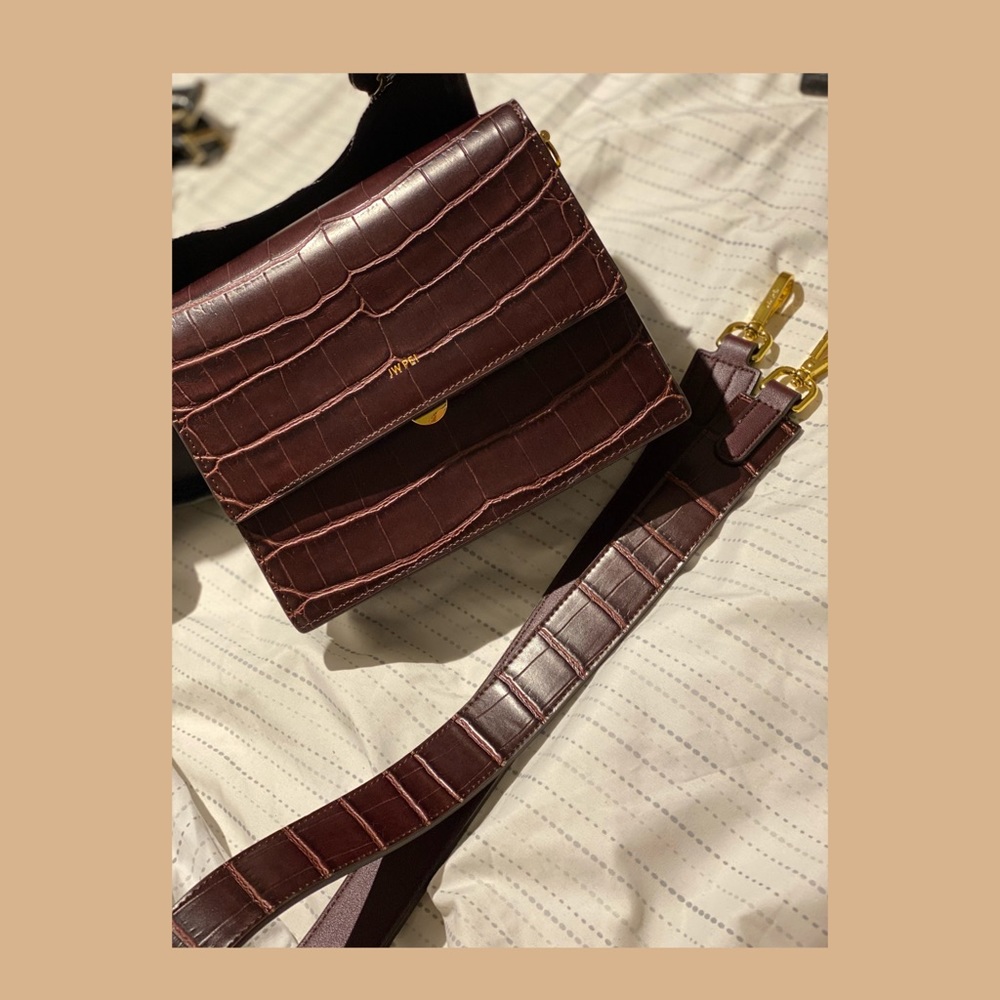 JW PEI Maroon Bag